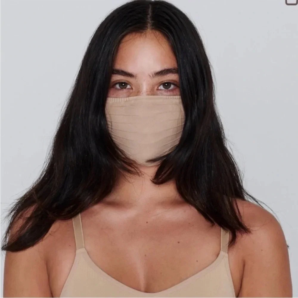 Kim Kardashian Skims 6 Pack Face Masks Clay Nude Color Brand New